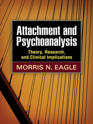 cover image of Attachment and Psychoanalysis